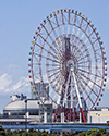 Palette Town Giant Ferris Wheel