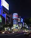 San'ai Building and Ginza Lights