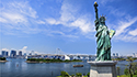 Odaiba Island Statue of Liberty