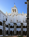 Convento do Espinherio Courtyard