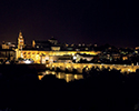 Historic Cordoba Night Panoramic View