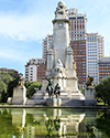 Monument to Miguel de Cervantes-1925, Plaza Espana
