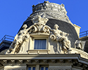 Westin Palace Madrid Rooftop sculptures