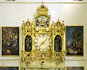 Cathedral Decorative Wall Clock