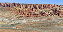 Fiery Furnace Fins and Spires Panorama