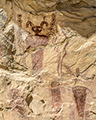 Sego Canyon Anthromorphs- 1200 AD