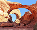 Double Arch Hikers