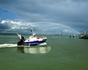 English Channel Meets Seine River- Rainbow