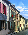 Colorful Bayeux Homes