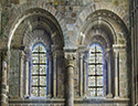 Gothic Abbey Windows