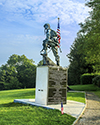 La Fiere Battle Monument to Airborne