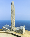 Pointe Du Hoc Cliffs Monument to Rangers
