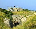 German Bunker on Pointe Du Hoc