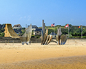 Omaha Beach Monuments