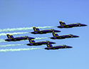 Navy Blue Angels Show's Over