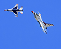 Air Force Thunderbirds Up Close