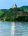 Marksburg Castle near Braubach