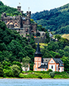 Reichenstein Castle and Burg