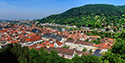 Heidelberg's Altstadt and the Neckar River