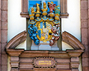 Palatine coat of arms- old city hall