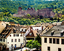 Heidelberg Castle and town