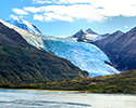 Chilean Fjord Glacier