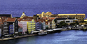 Curacao Colorful Buildings and Fort