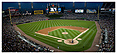 Cellular One Night Game Wide Angle Panorama