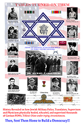 Gallery 63- New Book-Tables Turned on Them, Jews Guarding Nazi POWs in the United States